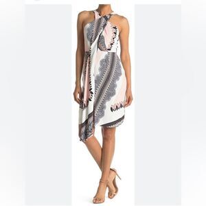 Reiss Hope Scarf Print Strappy Back
Dress
